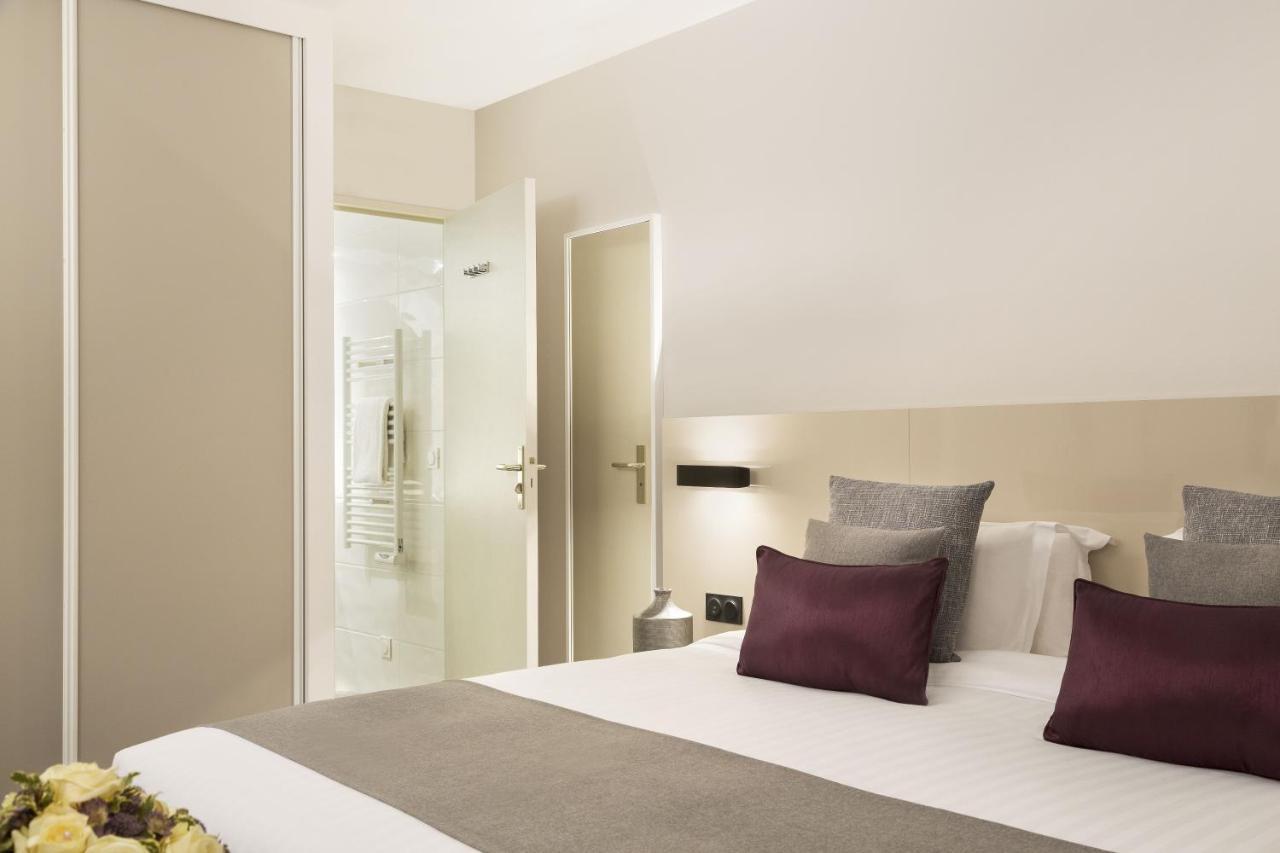 Aparthotel Citadines Trocadero Paris Exterior foto