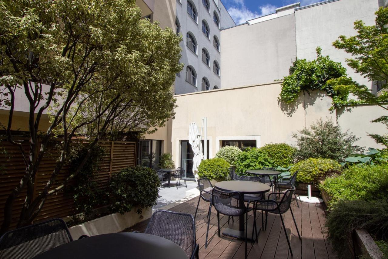 Aparthotel Citadines Trocadero Paris Exterior foto