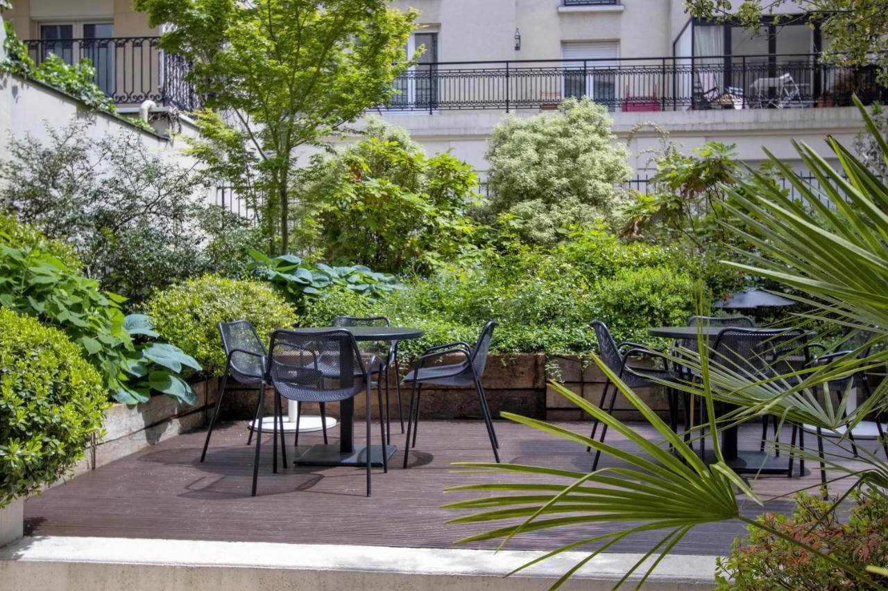 Aparthotel Citadines Trocadero Paris Exterior foto