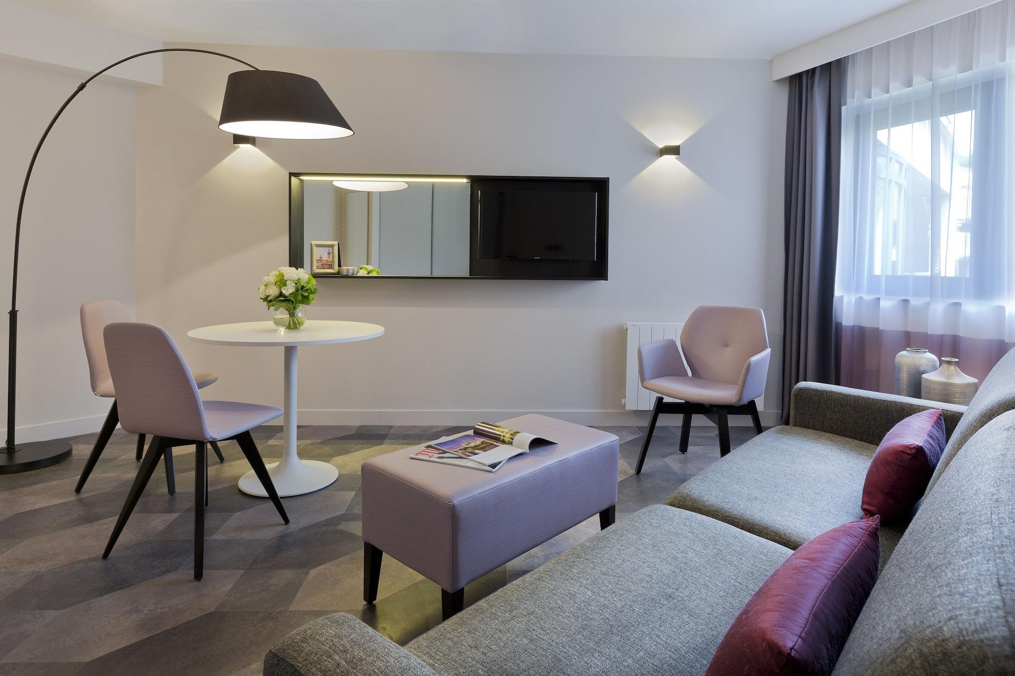 Aparthotel Citadines Trocadero Paris Exterior foto