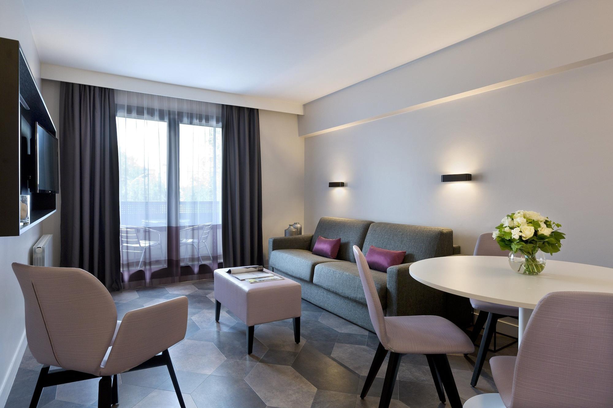 Aparthotel Citadines Trocadero Paris Exterior foto