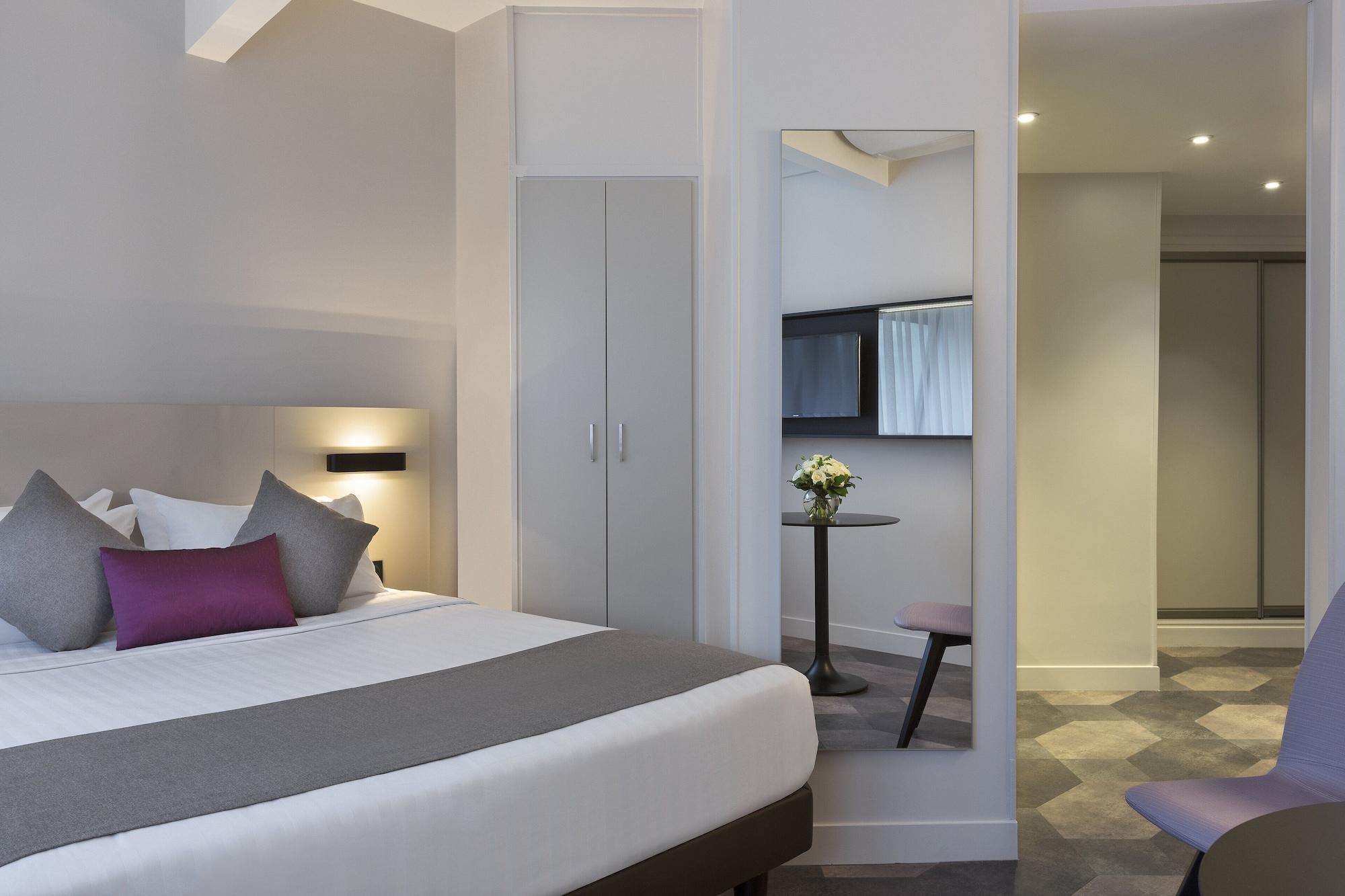 Aparthotel Citadines Trocadero Paris Exterior foto