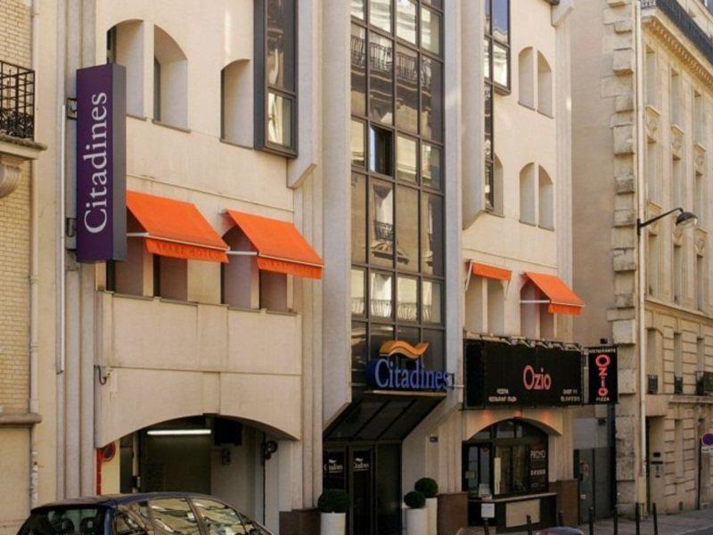 Aparthotel Citadines Trocadero Paris Exterior foto