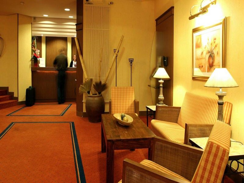 Aparthotel Citadines Trocadero Paris Interior foto