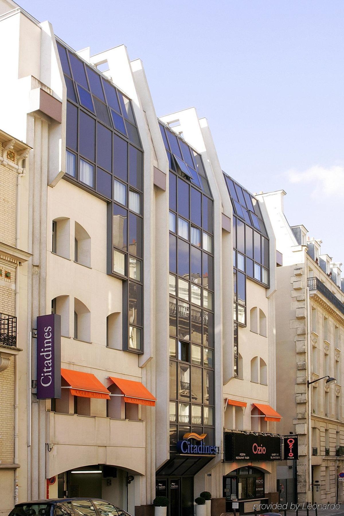 Aparthotel Citadines Trocadero Paris Exterior foto