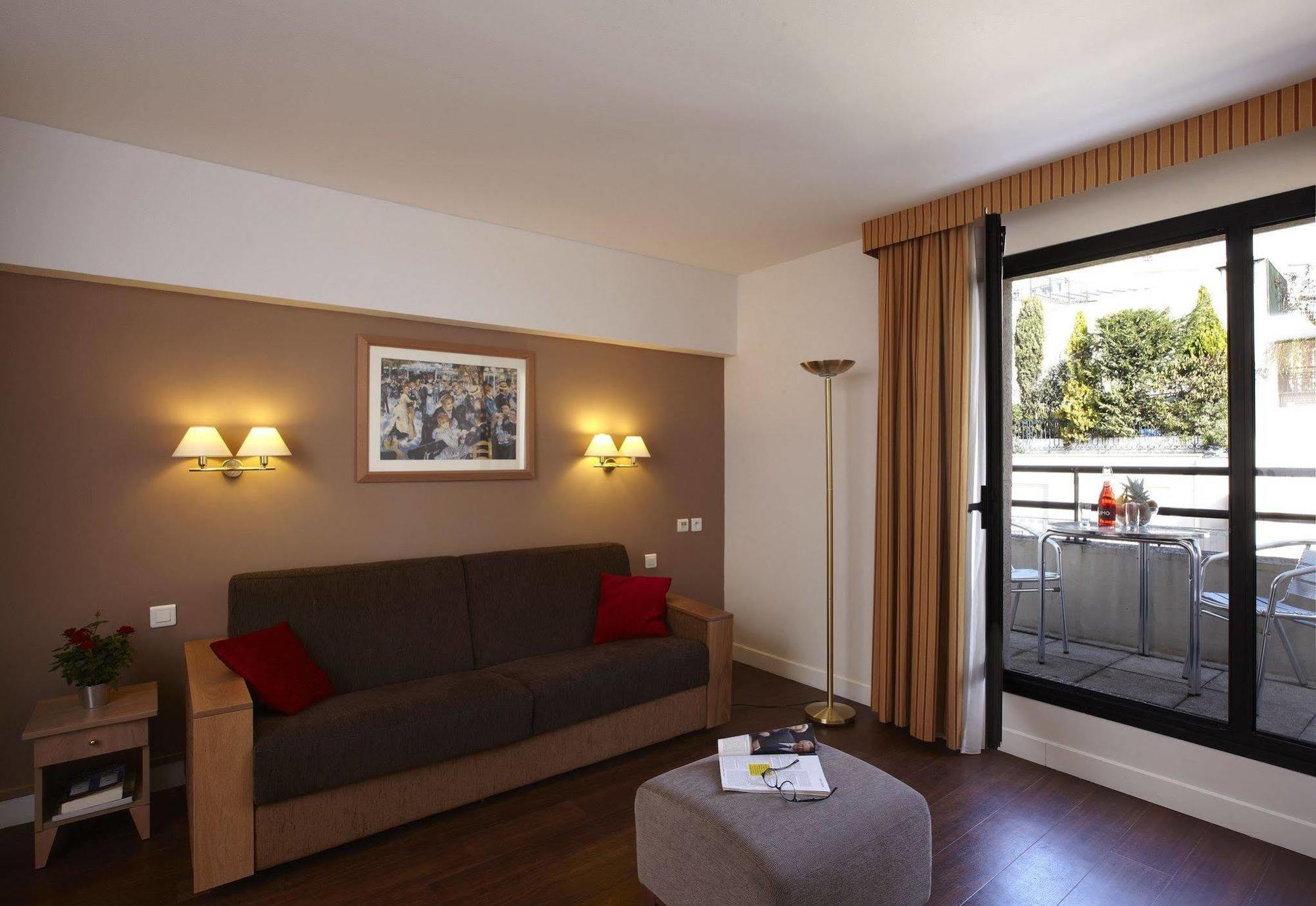 Aparthotel Citadines Trocadero Paris Exterior foto