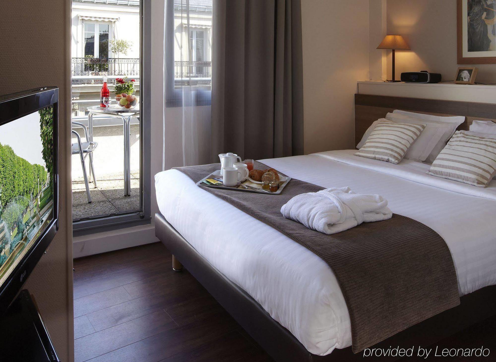 Aparthotel Citadines Trocadero Paris Exterior foto