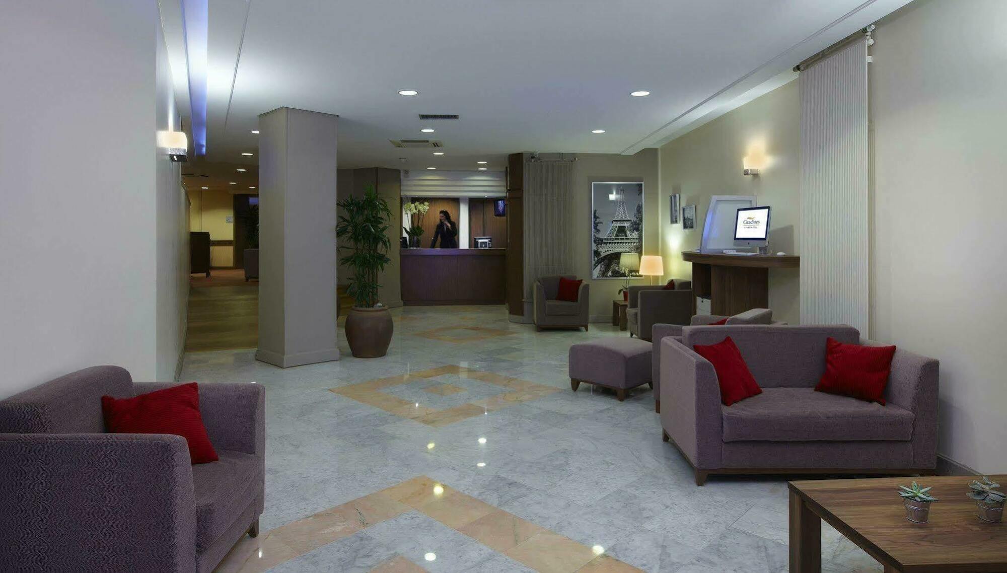 Aparthotel Citadines Trocadero Paris Exterior foto