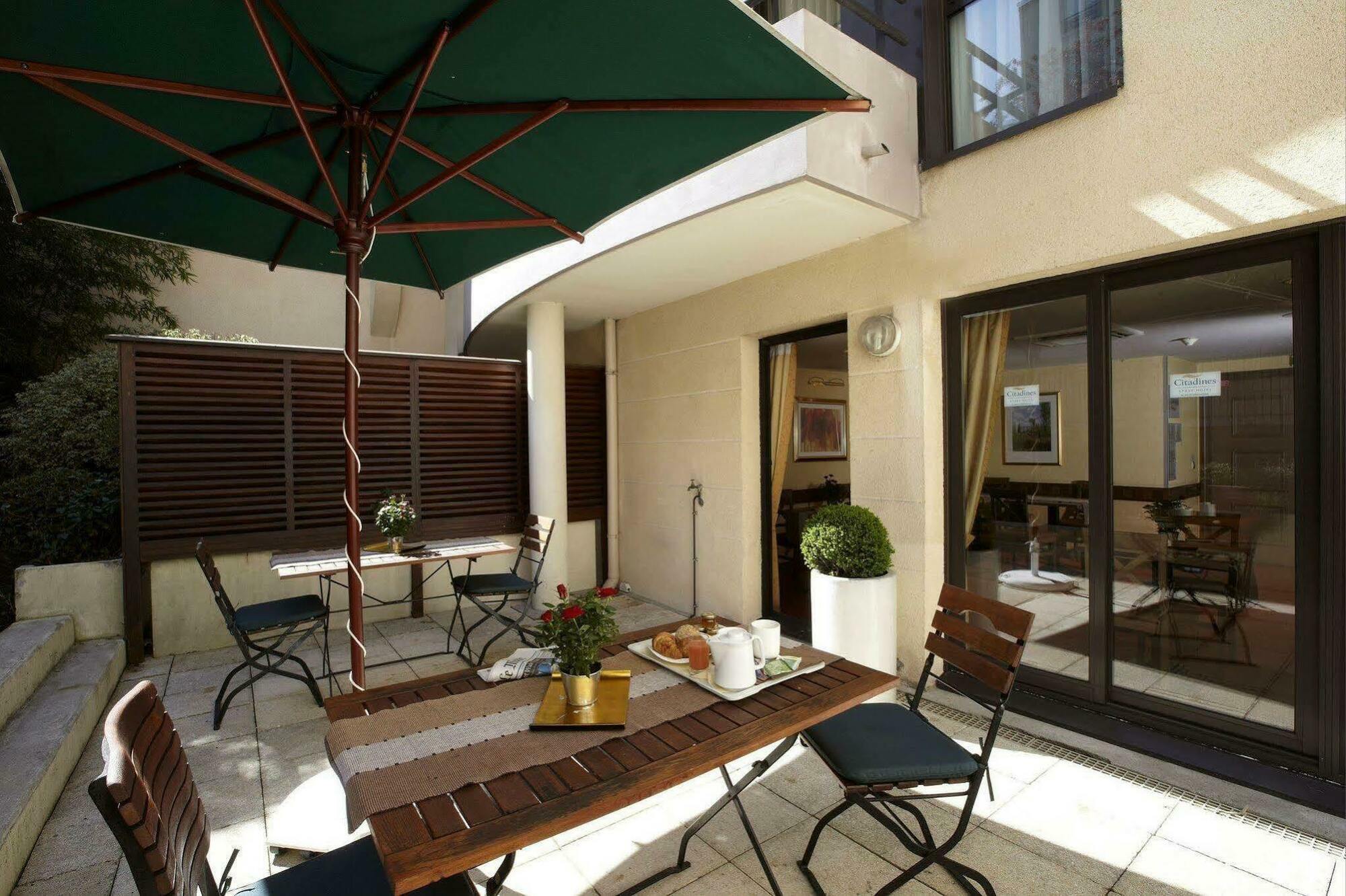 Aparthotel Citadines Trocadero Paris Exterior foto